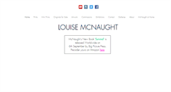 Desktop Screenshot of louisemcnaught.com